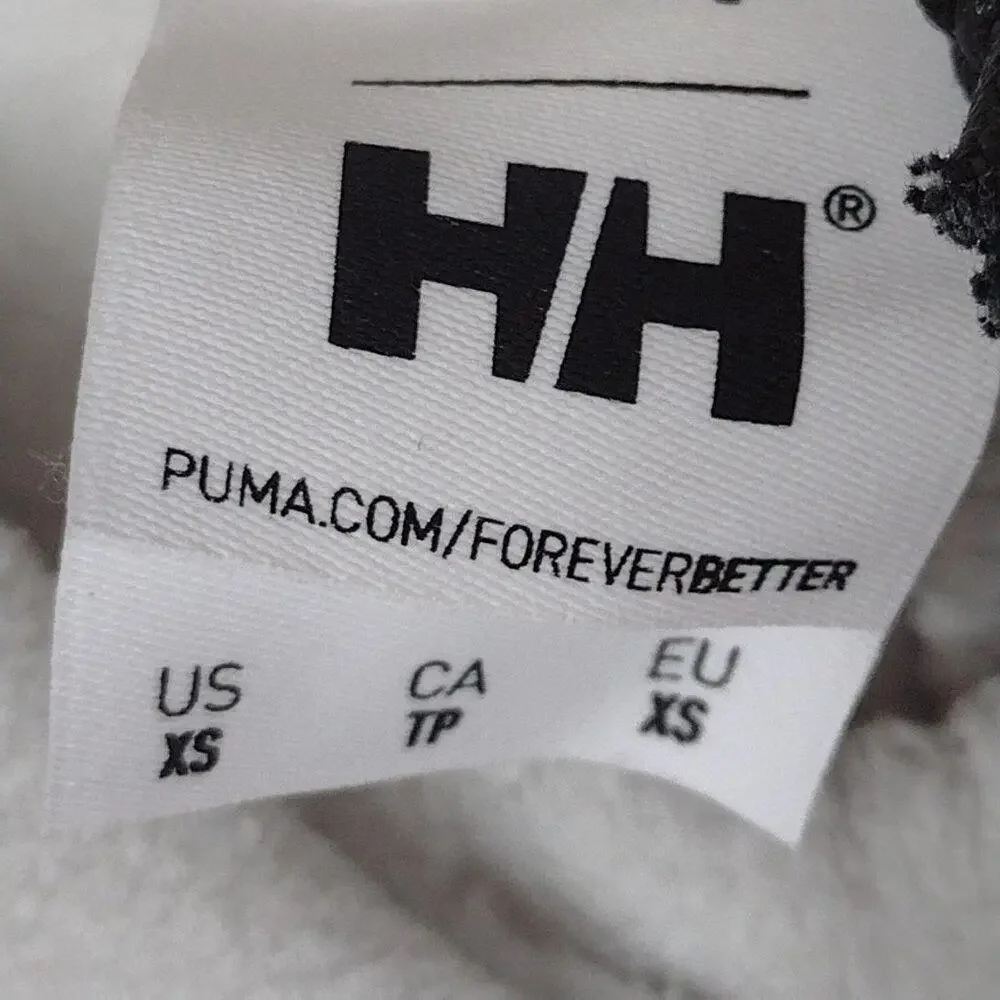 NWT Puma Men's Glacier Gray/Polar Fleece Pants Size XS